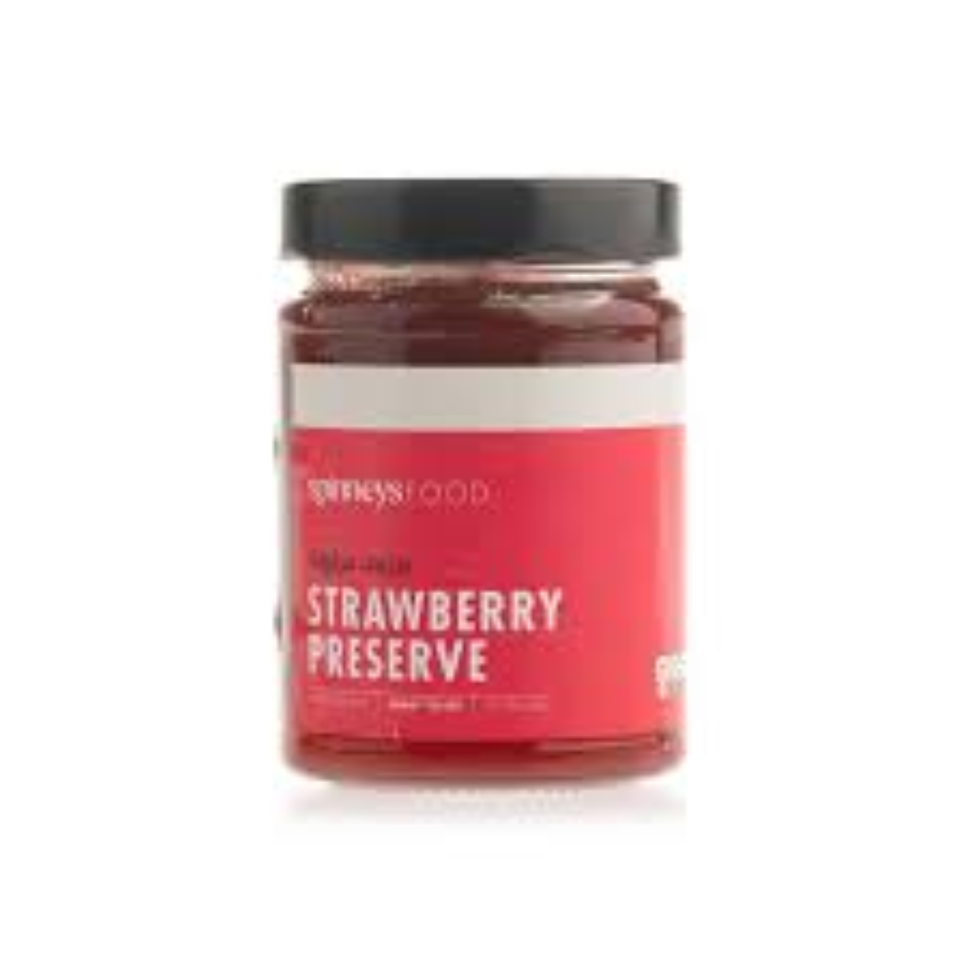 STRAWBERRY PRESERVE CHUTNEY 340G